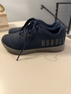 NOBULL Trainer Navy Gray Size 6